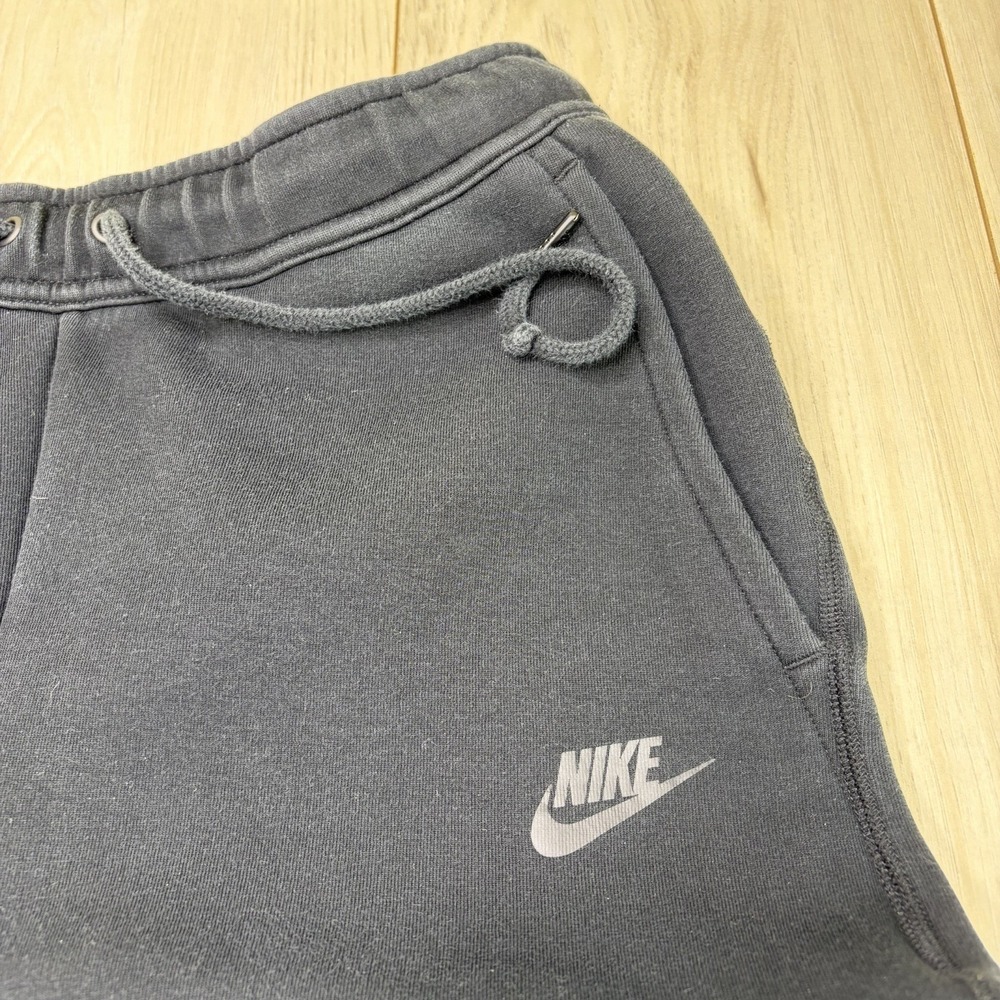 Nike Sportswear Tech Black Fleece Joggers Mens Size Small Stretch Comfort Pocket - Picture 6 of 10